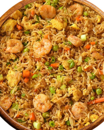 Chinese Shrimp Fried RIce naija home food Lagos Abuja personal chef Ama Cuisine Ecstasy Foods
