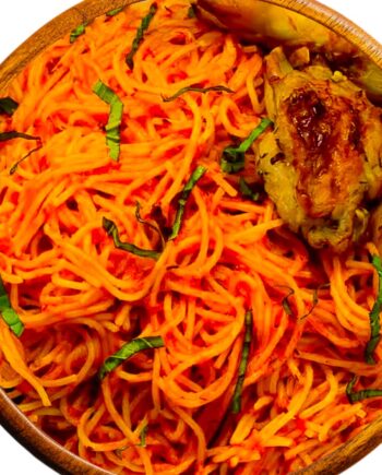 Nigeria Jollof Spaghetti Nigerian Food naija home food Lagos personal chef Ama Cuisine Ecstasy Foods