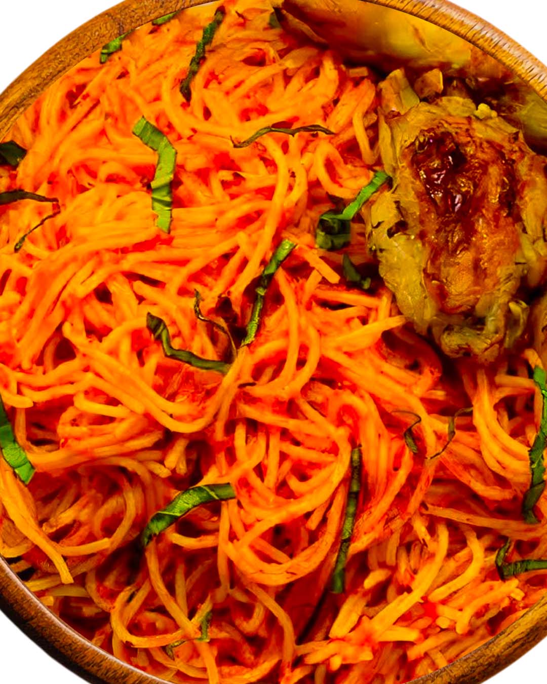 Nigeria Jollof Spaghetti Nigerian Food naija home food Lagos personal chef Ama Cuisine Ecstasy Foods