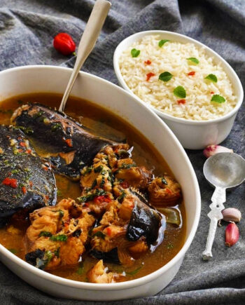 Nigerian Food Catfish Pepper Soup Nigeria Food Nigeria Soup Seafood Soup Calabar Chef Native Soup naija home food Lagos personal chef Ama Cuisine Ecstasy Foods