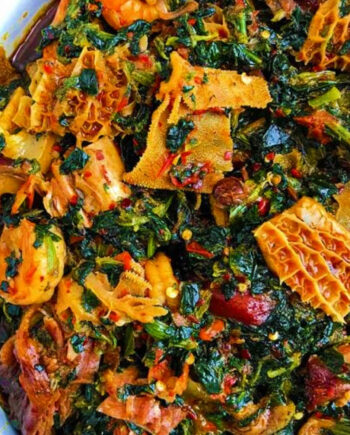 Nigerian Food Efo Riro Soup Yoruba Food Vegetable Efo Riro Soup Nigeria Soup Seafood Soup Calabar Chef Native Soup naija home food Lagos personal chef Ama Cuisine Ecstasy Foods