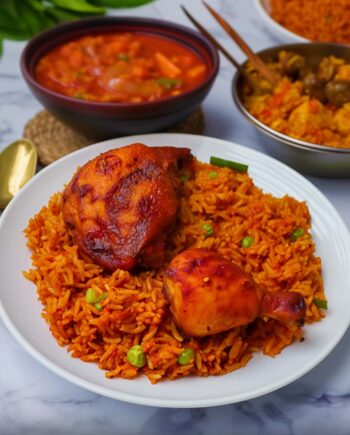 Nigerian Food Nigerian Jollof Rice Naija meals lasgidi naija home food Lagos personal chef Ecstasy Foods Ama Cusine