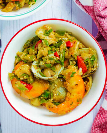 Nigerian Food Seafood Okro Soup Okro Soup Nigeria Soup Seafood Soup Calabar Chef Native Soup naija home food Lagos personal chef Ama Cuisine Ecstasy Foods