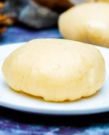 Nigerian Food Swallow Poundo Semo Eba Fufu Amala Pounded Yam