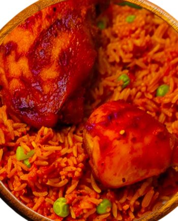 Nigerian Jollof Rice Chicken Nigeria Food Naija home food vendor Lagos personal chef Ecstasy Foods Ama Cusine