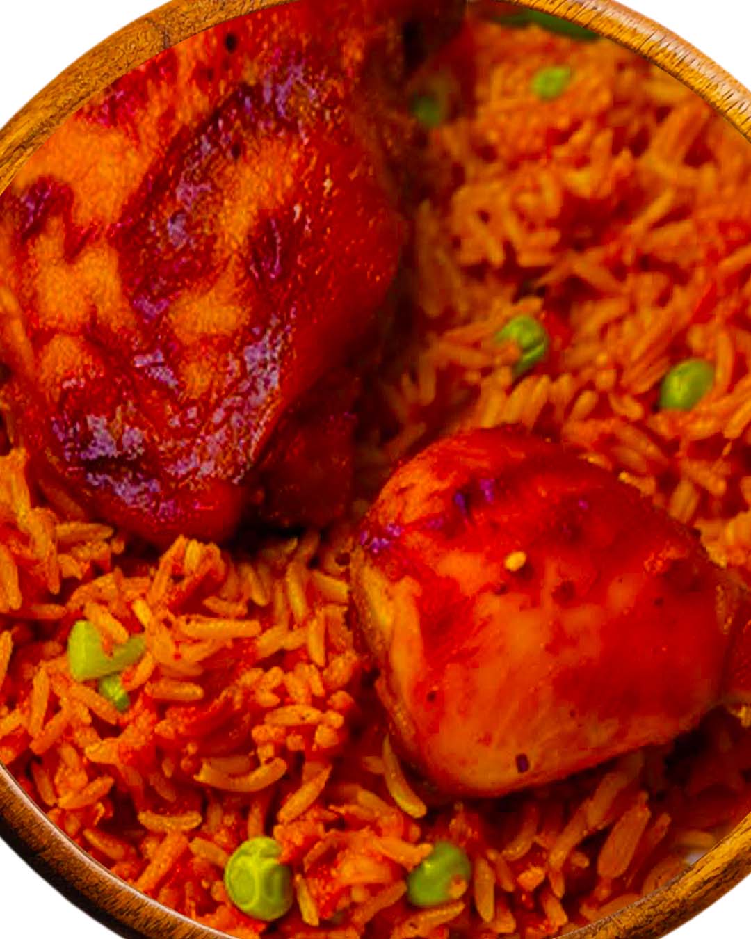 Nigerian Jollof Rice Chicken Nigeria Food Naija home food vendor Lagos personal chef Ecstasy Foods Ama Cusine