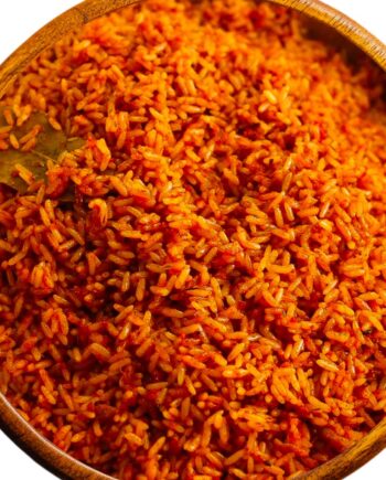 Nigerian Jollof Rice Ghana Jollof Rice naija home food Lagos Abuja personal chef Ama Cuisine Ecstasy Foods