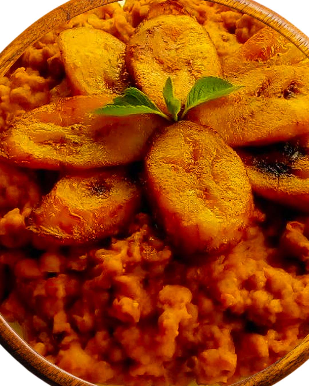 Nigerian Porridge Beans Pottage Dodo Fried Plantain Nigeria Food naija home food Lagos personal chef Ama Cuisine Ecstasy Foods