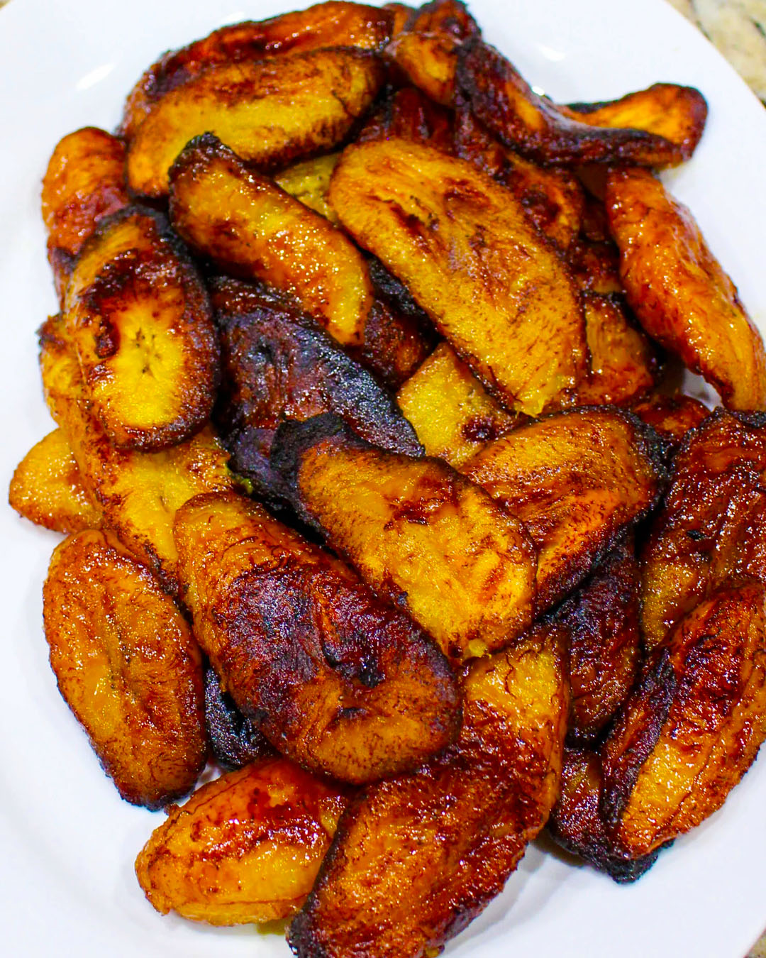 dodo fried plantain fried yam fried potatoes fried fish naija home food chef