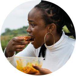 Naija Home Food Cuisine Restaurant Nigerian Meals Food & Drinks Personal Chef Testimonials Soup Stew Jollof Rice