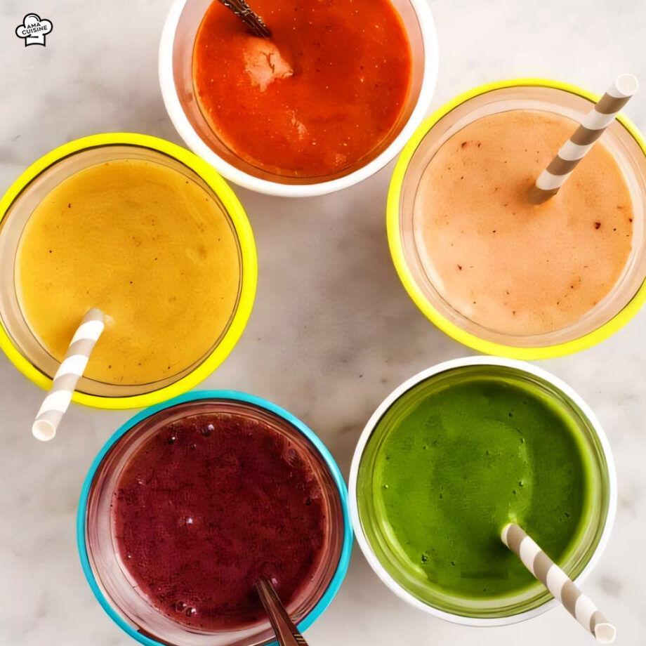 Fresh Avocado Smoothies