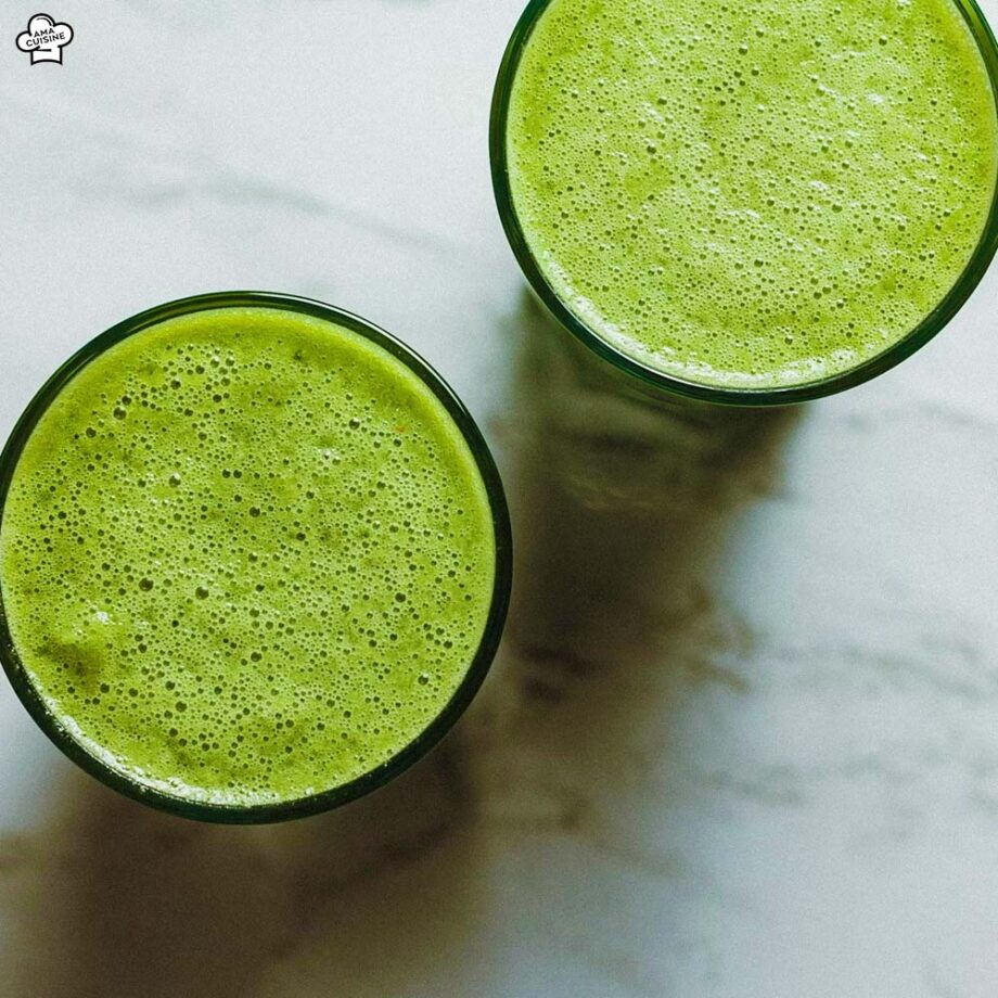 Fresh Avocado Smoothies