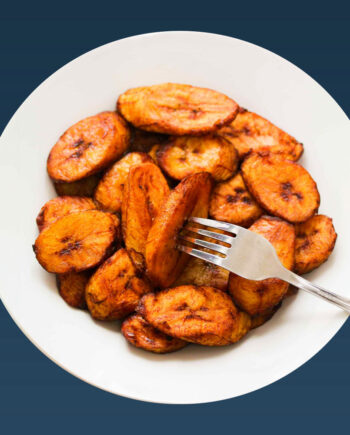 Nigerian Fried Plantain Dodo