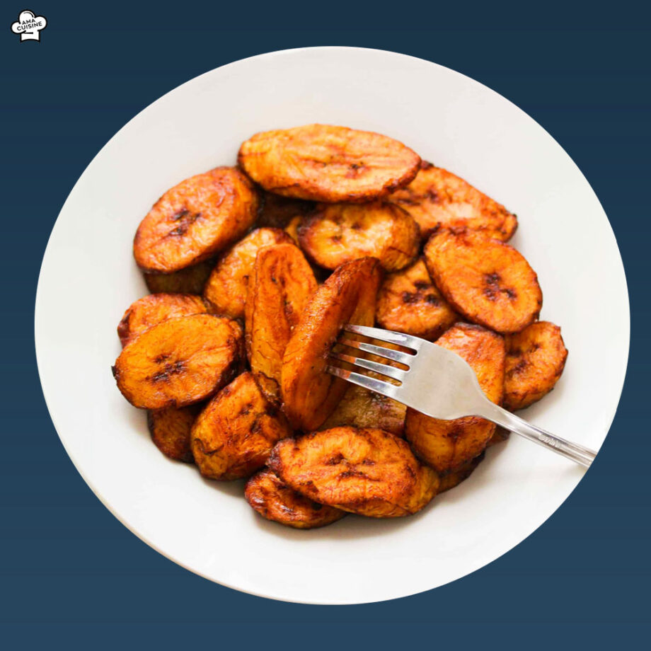 Nigerian Fried Plantain Dodo