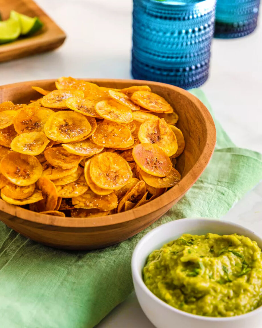 Nigerian Food Dried Peppered Plantain Chips Snacks Nigeria Snacks Small Chops naija home food Lagos personal chef Aras Treat Trove