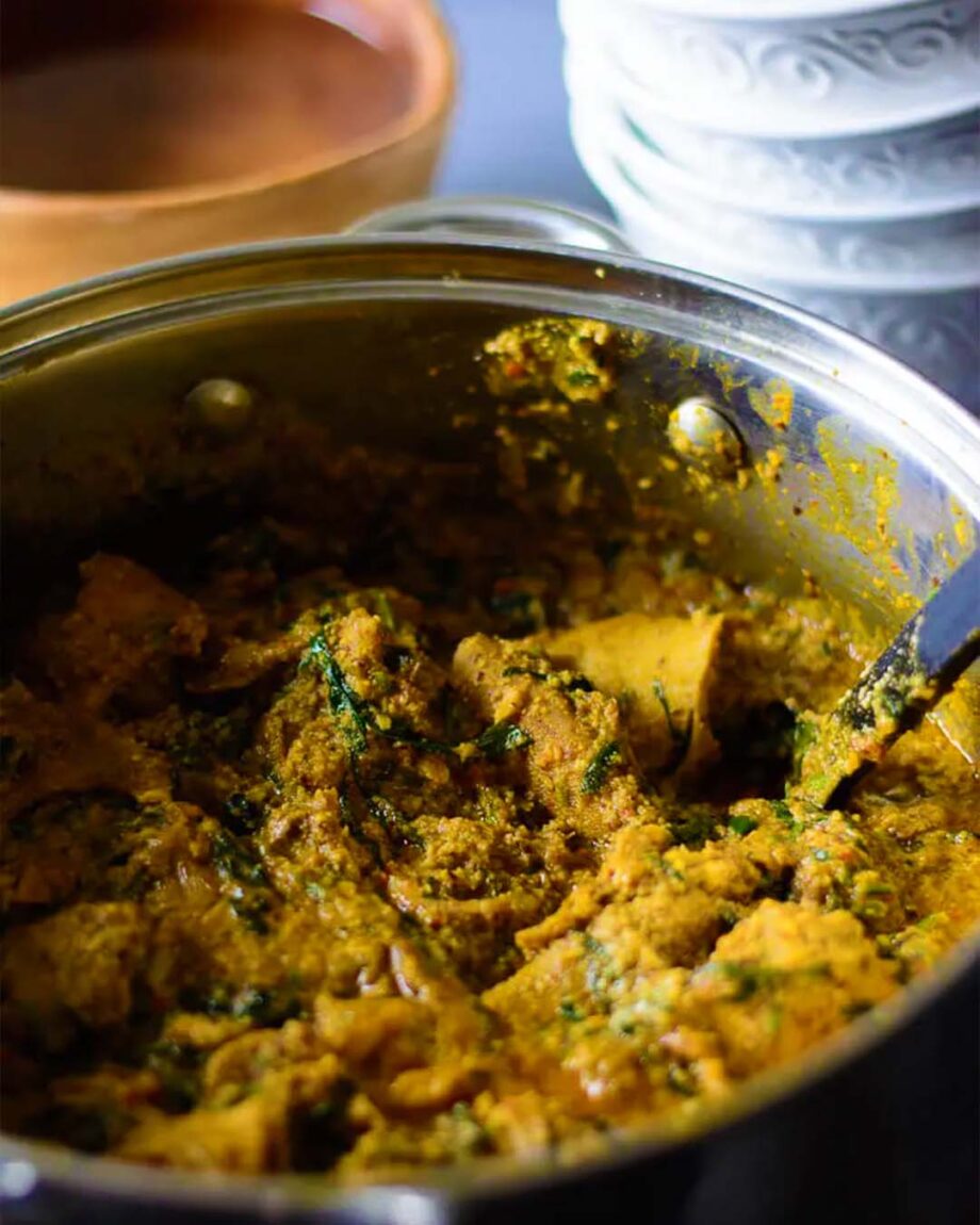 Nigerian Food Egusi Soup lasgidi naija home food Lagos personal chef Ecstasy Foods Ama Cusine 1