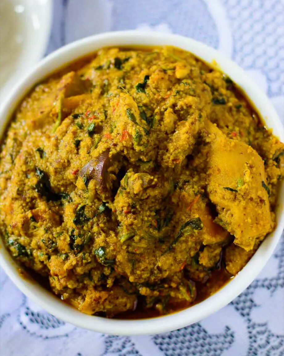 Nigerian Food Egusi Soup lasgidi naija home food Lagos personal chef Ecstasy Foods Ama Cusine 2