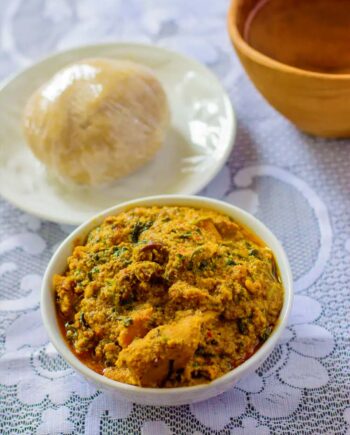 Nigerian Food Egusi Soup lasgidi naija home food Lagos personal chef Ecstasy Foods Ama Cusine