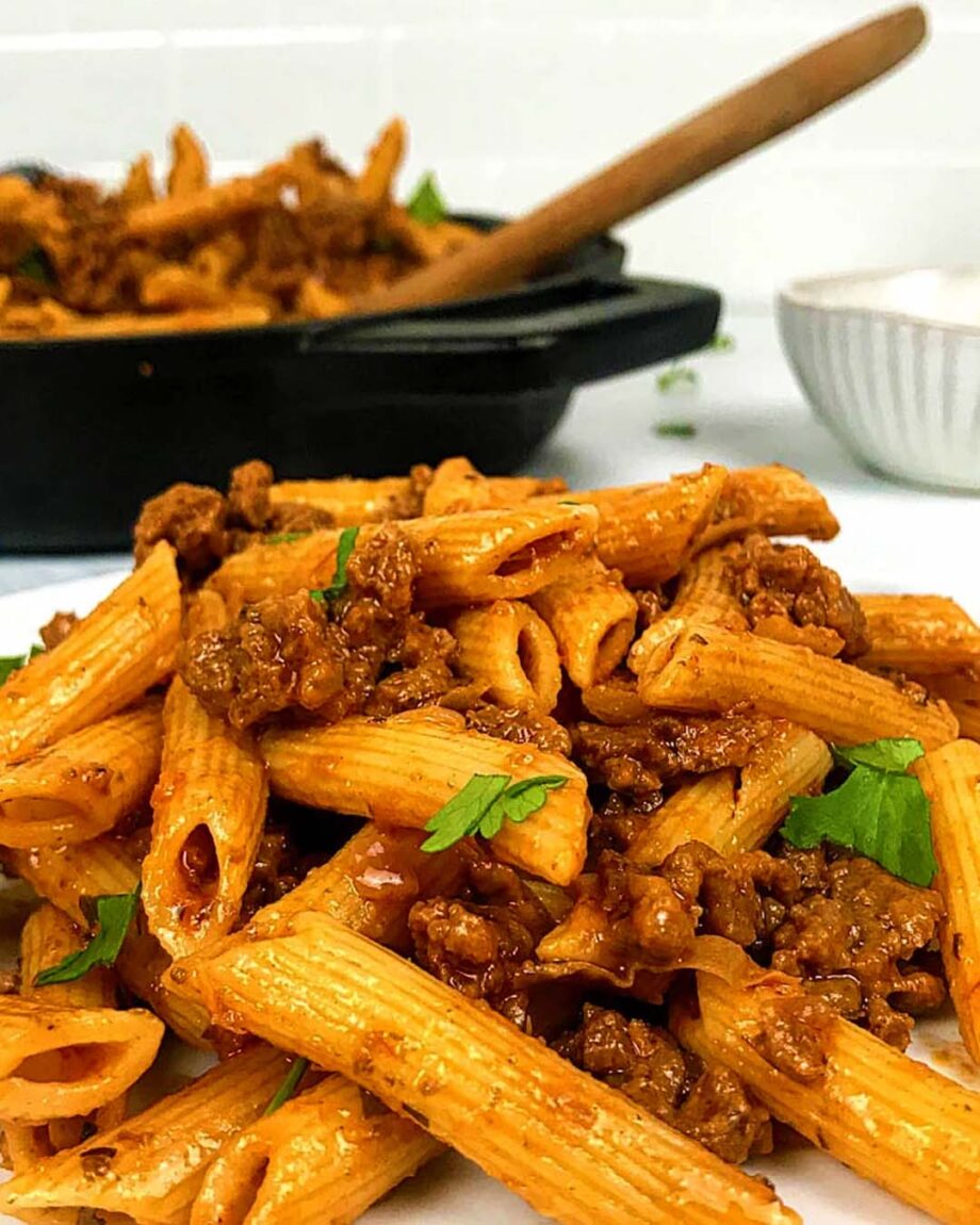 Nigerian Food Italian Creamy Beef Pasta Naija meals lasgidi naija home food Chef Ecstasy Foods Ama Cusine Fast Food Restaurant Eat