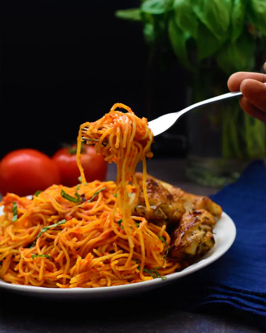 Nigerian Food Jollof Spaghetti Naija meals lasgidi naija home food Lagos personal chef Ecstasy Foods Ama Cusine