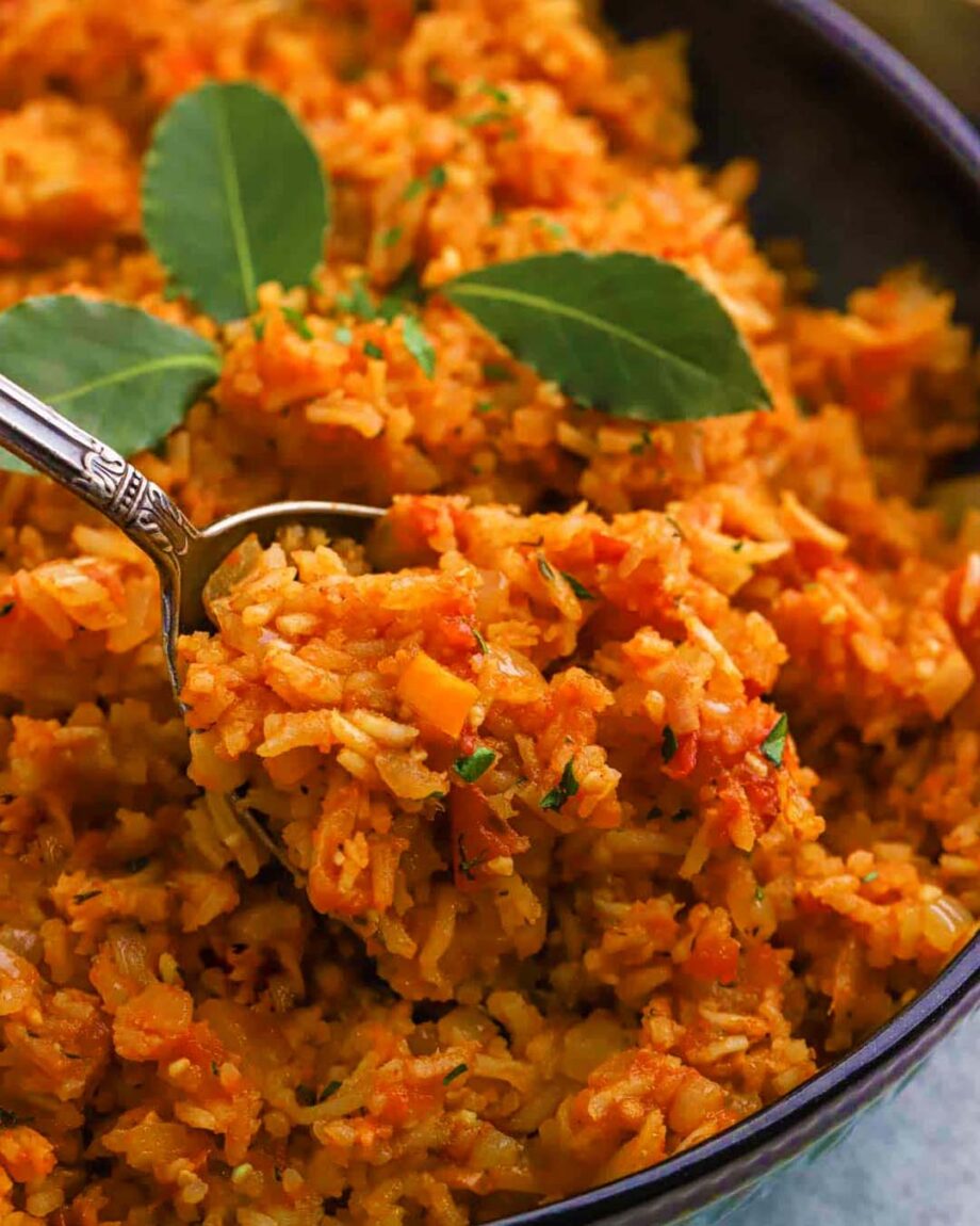 Nigerian Food Nigerian Jollof Rice Party Jollof Naija meals lasgidi naija home food Lagos personal chef Ecstasy Foods Ama Cusine fast food restaurant