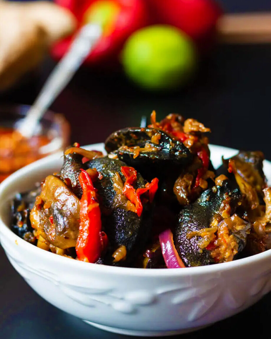 Nigerian Food Peppered Snail Snack Nigeria Meal Calabar Kitchen Chef Native Soup naija home food Lagos Ama Cuisine Ecstasy Foods 1