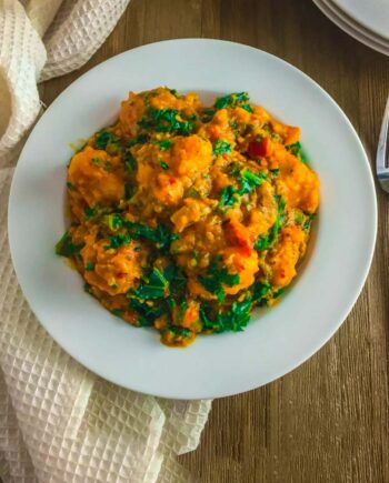 Nigerian Food Porridge Yam Vegetable Yam Porradge Naija meals naija home food Lagos personal chef Ecstasy Foods Ama Cusine fast food restaurant