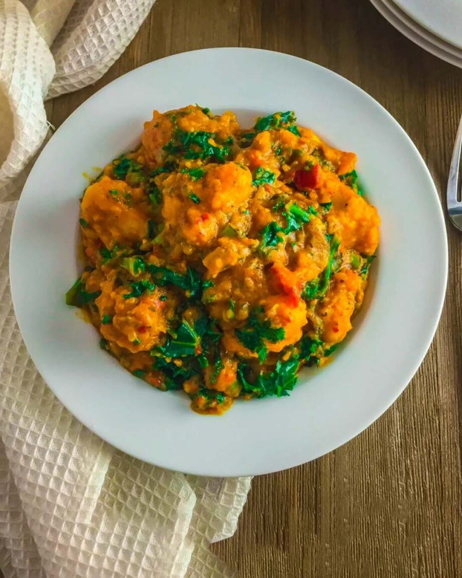 Nigerian Food Porridge Yam Vegetable Yam Porradge Naija meals naija home food Lagos personal chef Ecstasy Foods Ama Cusine fast food restaurant