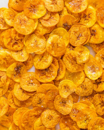 Nigerian Food Unriped Peppered Plantain Chips Snacks Nigeria Snacks Small Chops naija home food Lagos personal chef Aras Treat Trove
