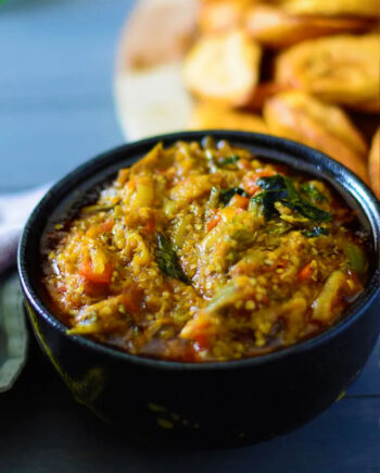 Nigerian Food garden egg soup swallow fried plantain dodo naija home food Lagos personal chef 0
