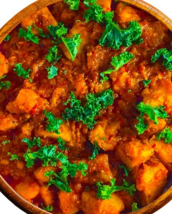 Nigerian Vegetable Porridge Yam Pottage Nigeria Food naija home food Lagos personal chef Ama Cuisine Ecstasy Foods