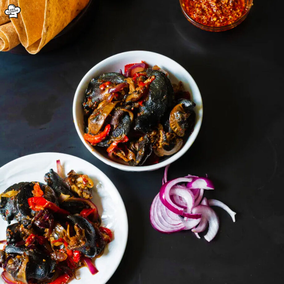 Nigerian Peppered Snail