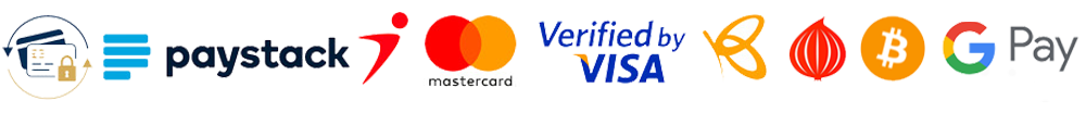 Secure Payment Naija Home Food Paystack Flutterwave Visa MasterCard OPay Inter-switch SquadCo 
