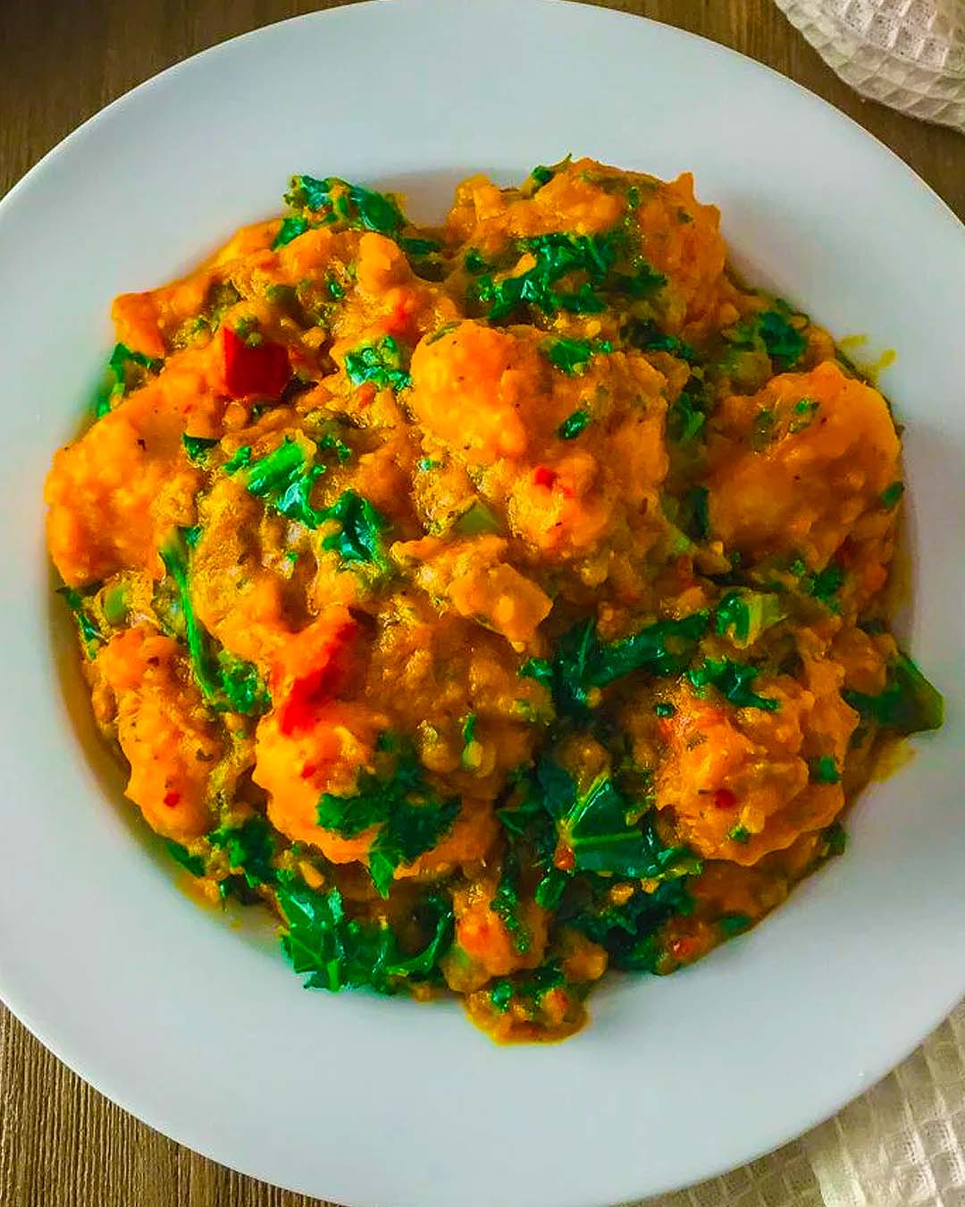 Vegetable Porridge Yam Pottage