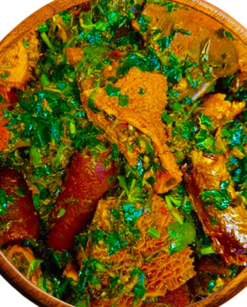 Calabar Afang Soup Vegetable Soup Naija Soup Nigeria Soup Vegetable Soup Calabar Chef Native Soup naija home food Lagos personal chef Ama Cuisine Ecstasy Foods