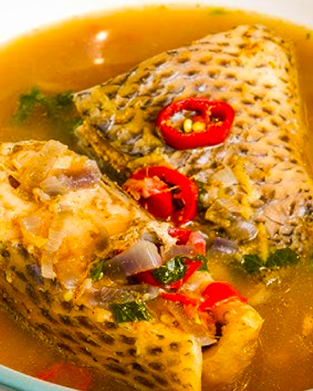 Croaker Fish Pepper Soup Nigerian Food Assorted Pepper Soup Nigeria Soup Calabar Chef Native Soup naija home food Lagos personal chef Ama Cuisine Ecstasy Foods