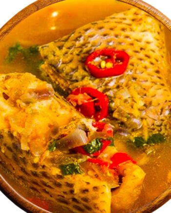 Croaker Fish Pepper Soup naija home food Lagos Abuja personal chef Ama Cuisine