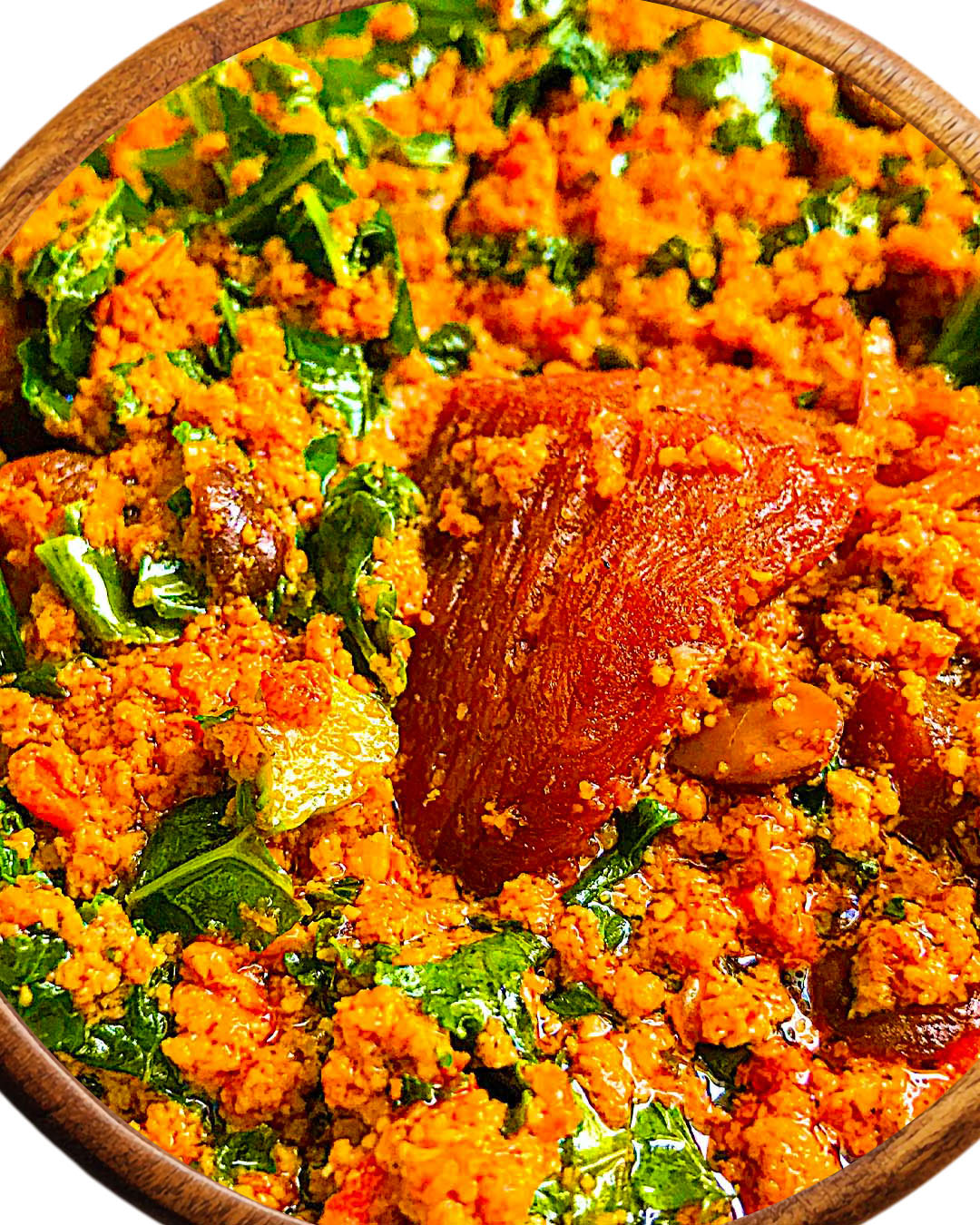 Efo Elegusi Soup Naija Soup Nigeria Soup Vegetable Soup Calabar Chef Native Soup naija home food Lagos personal chef Ama Cuisine Ecstasy Foods