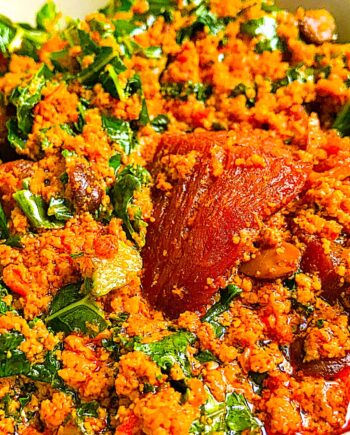 Efo Elegusi Soup Nigerian Food Bitter Leaf Soup Ofe Owerri Soup Nigeria Soup Lagos Restaurant Chef Native Soup naija home food Lagos personal chef Ama Cuisine Ecstasy Food Naija Home Food