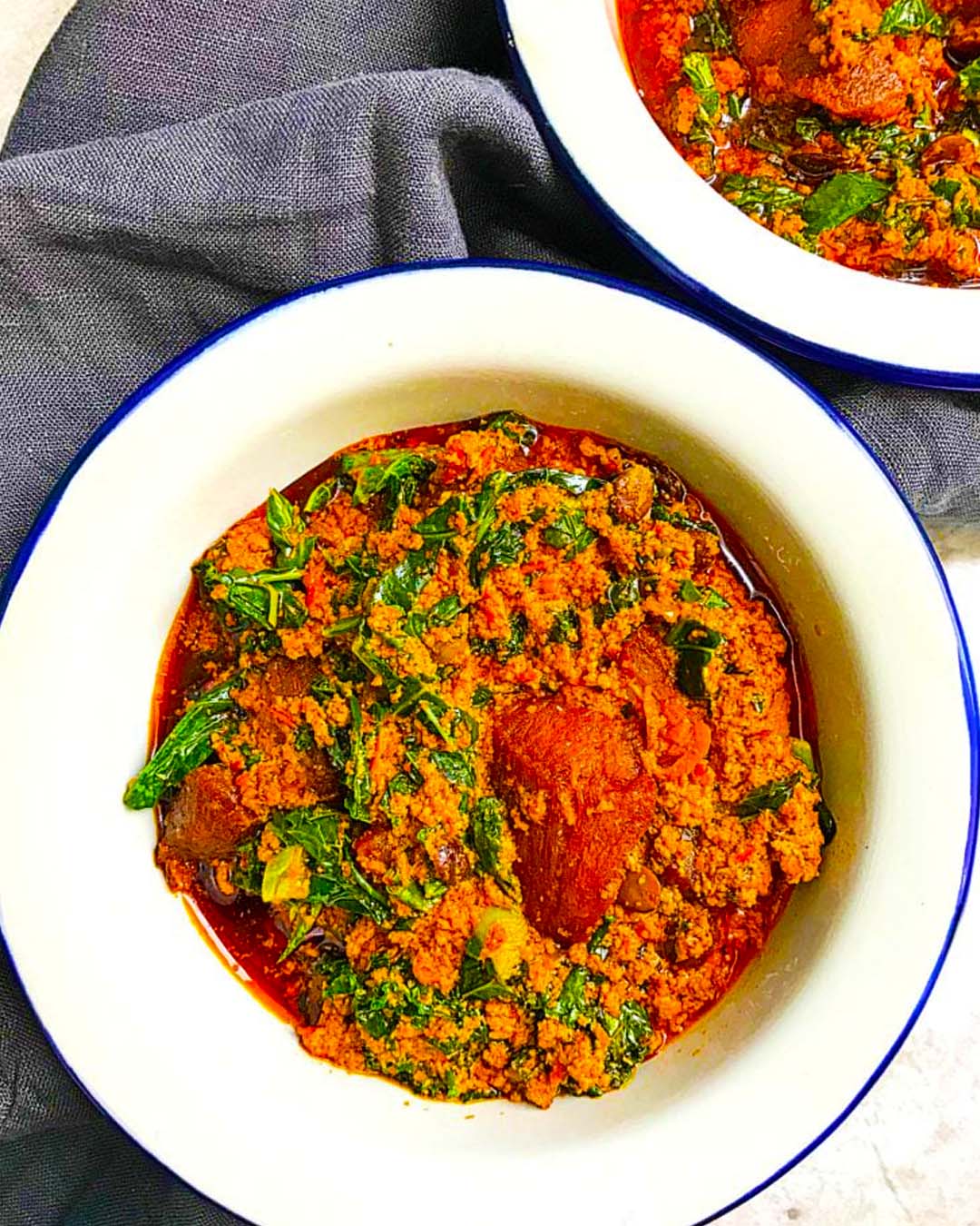 Efo Elegusi Soup Nigerian Food Bitter Leaf Soup Ofe Owerri Soup Nigeria Soup Lagos Restaurant Chef Native Soup naija home food Lagos personal chef Ama Cuisine Ecstasy Food Naija Home Food