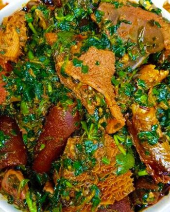 Nigerian Food Afang Soup Vegetable Soup Nigeria Soup Lagos Restaurant Personal Chef Native Soup naija home food Ama Cuisine Ecstasy Food Naija Home Food 1