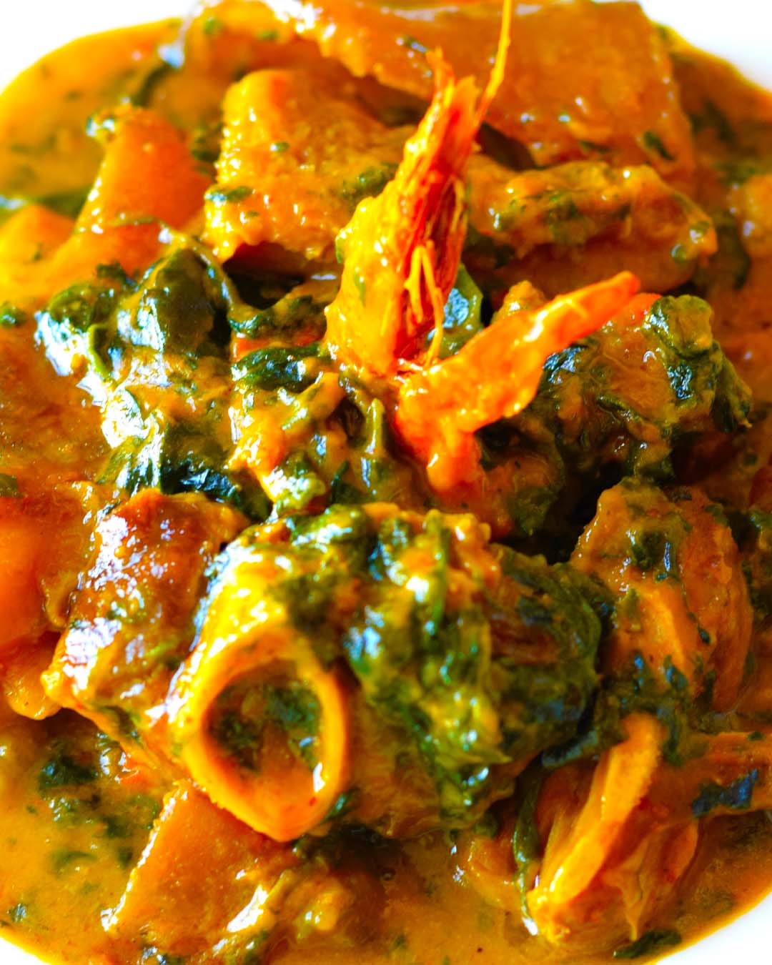 🍲 Bitter Leaf Soup