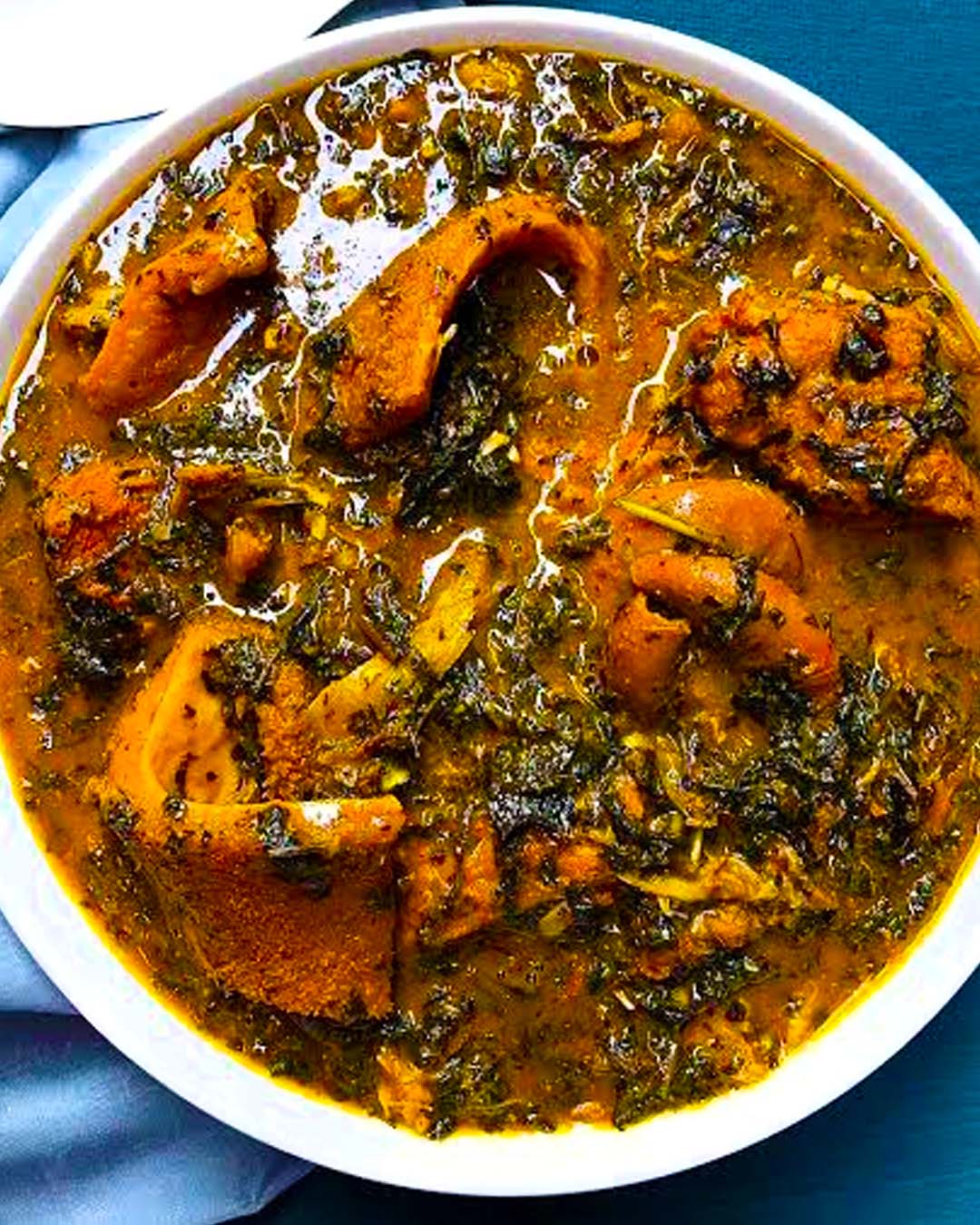 🍲 Bitter Leaf Soup