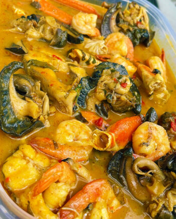 Nigerian Food Fisherman Soup Okro Soup Nigeria Soup Seafood Soup Calabar Chef Native Soup naija home food Lagos personal chef Ama Cuisine Ecstasy Foods