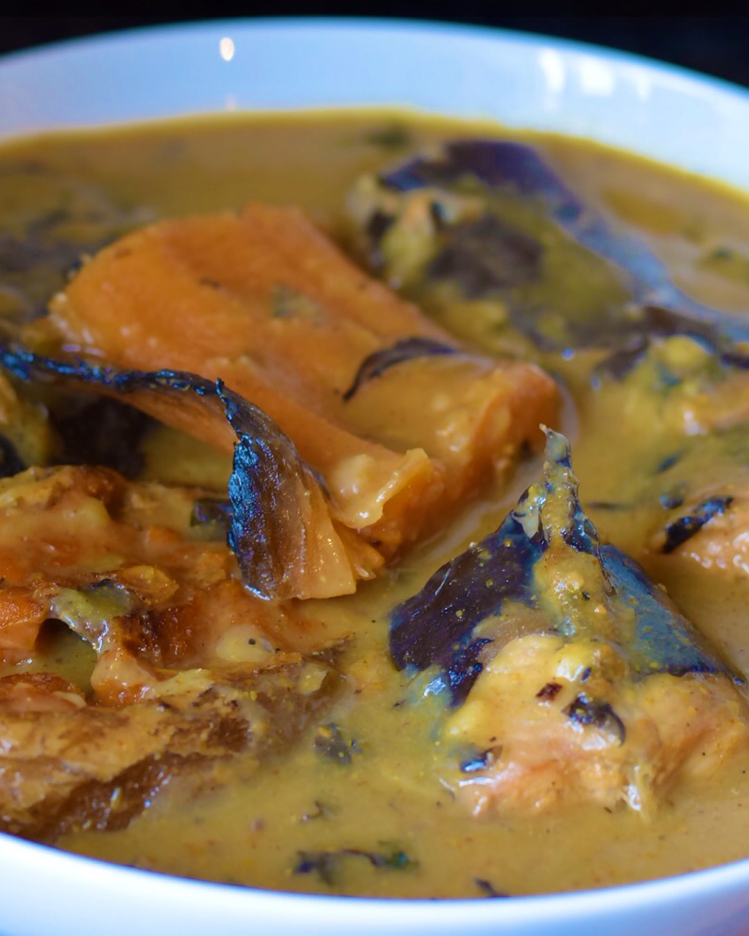 Nigerian Food Ofe Nsala White Soup Nigeria Soup Calabar Chef Native Soup naija home food Lagos personal chef Ama Cuisine Ecstasy Foods
