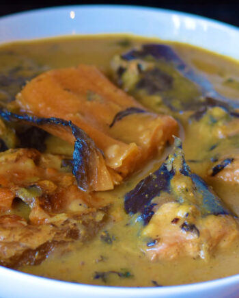 Nigerian Food Ofe Nsala White Soup Nigeria Soup Calabar Chef Native Soup naija home food Lagos personal chef Ama Cuisine Ecstasy Foods