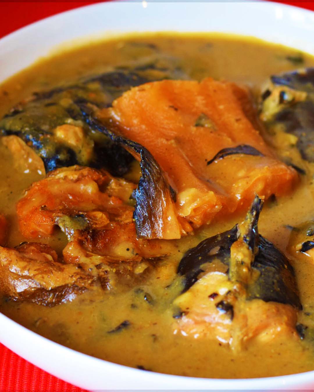 Nigerian Food Ofe Nsala White Soups Vegetable Egusi Soup Nigeria Soup Seafood Soup Calabar Chef Native Soup naija home food Lagos personal chef Ama Cuisine Ecstasy Foods