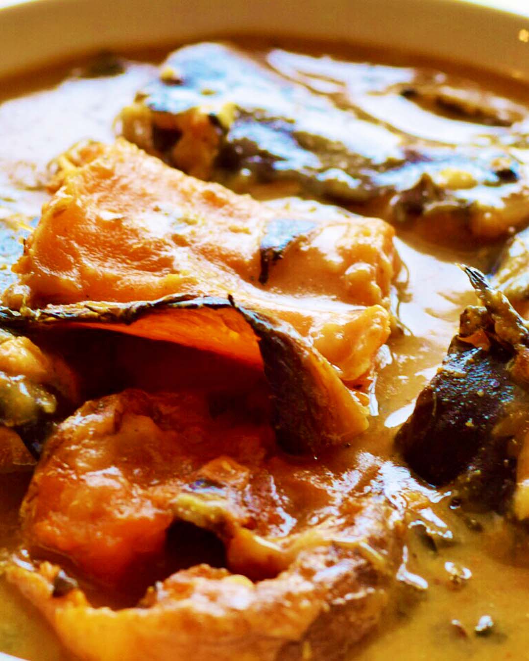 Nigerian Food Ofe Nsala White Soups Vegetable Egusi Soup Nigeria Soup Seafood Soup Calabar Chef Native Soup naija home food Lagos personal chef Ama Cuisine Ecstasy Food