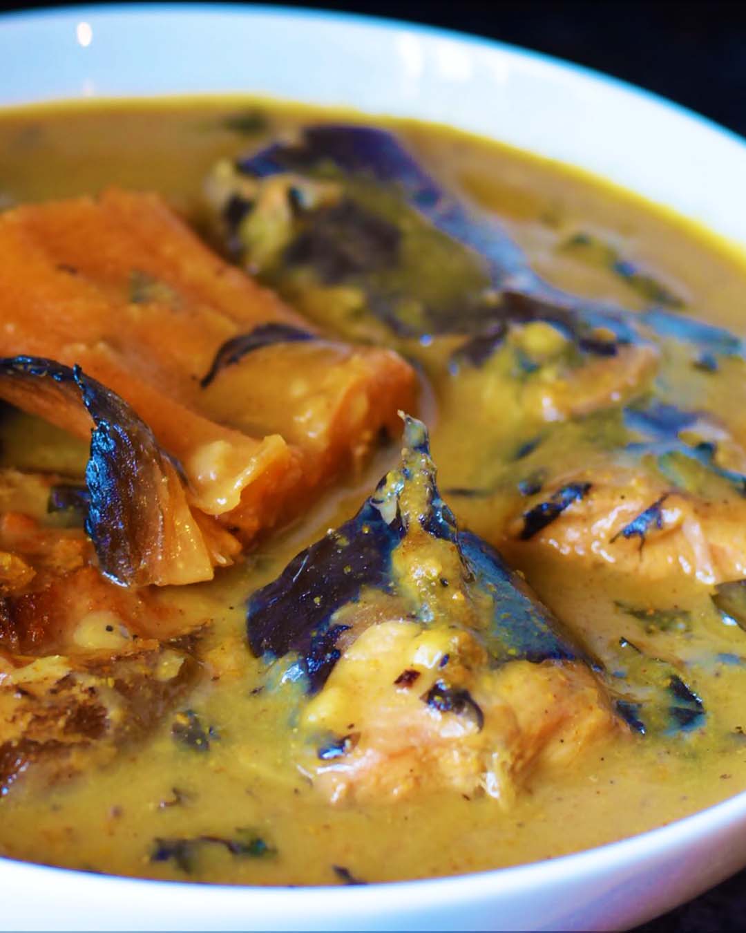 Nigerian Food Ofe Nsala White Soup Nigeria Soup Calabar Chef Native Soup naija home food Lagos personal chef Ama Cuisine Ecstasy Foods