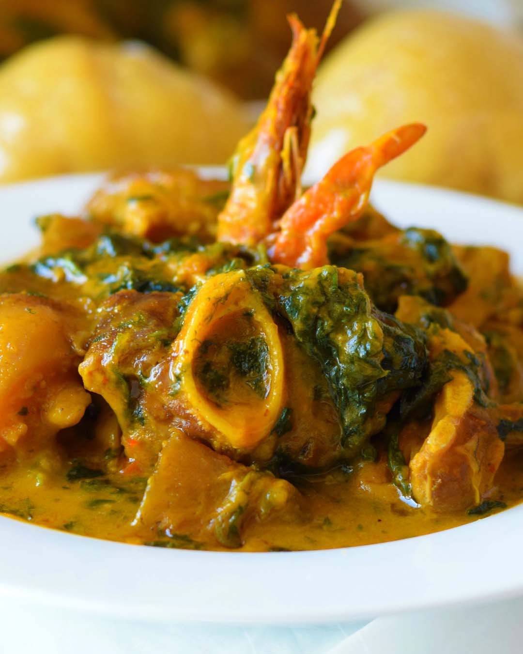Nigerian Food Ofe Onugbu Soup Bitter Leaf Soup Nigeria Soup Lagos Restaurant Chef Native Soup naija home food Lagos personal chef Ama Cuisine Ecstasy Food Naija Home Food